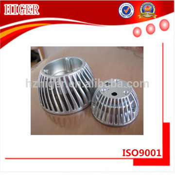 aluminum casting circle machining led cover